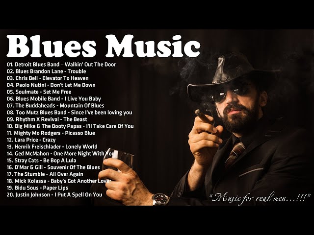When Was Blues Music Most Popular?