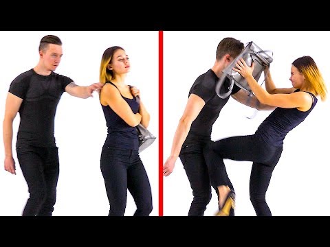 30 SELF-DEFENSE TECHNIQUES YOU MUST KNOW - UC295-Dw_tDNtZXFeAPAW6Aw