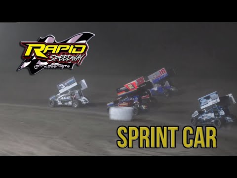2025 Season Opener | Sprint Car | Rapid Speedway | 5-9-2025 - dirt track racing video image