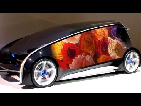 Toyota Fun-Vii Futuristic EV Concept Car #DigInfo - UCOHoBDJhP2cpYAI8YKroFbA