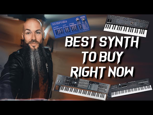 The Best Electronic Music Synthesizers