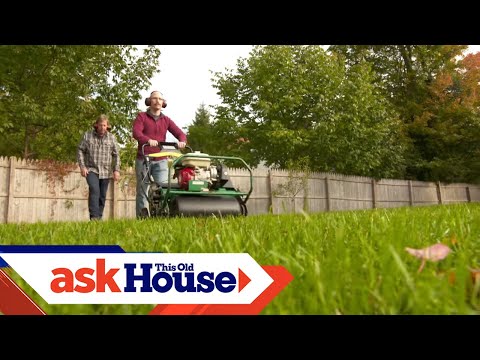 How to Revitalize a Lawn | Ask This Old House - UCUtWNBWbFL9We-cdXkiAuJA