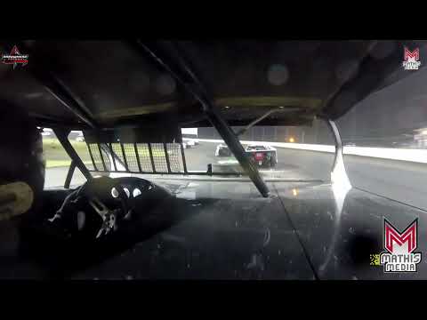 #52 Larry Campbell- USRA B-Mod - 9-1-2023 Arrowhead Speedway - In Car Camera - dirt track racing video image