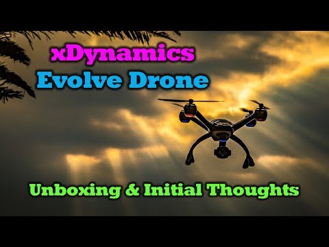 xDynamics Evolve Drone - Remember The Name, You'll Be Flying One Soon - UCW9JACosTnXzREUzH34Z98A