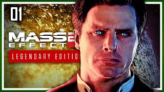 The Lazarus Project - Let's Play Mass Effect 2 Legendary Edition Part 1 [PC Gameplay]