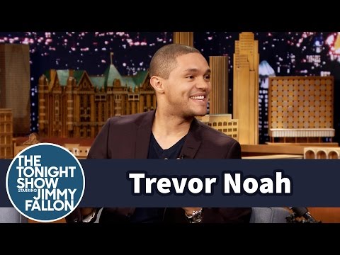 Trevor Noah's Drunk Friends Got Him into Stand-Up - UC8-Th83bH_thdKZDJCrn88g