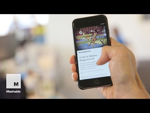 Hands-on with Facebook's new Instant Articles | Mashable - UCL8Nxsa1LB9DrMTHtt3IKiw