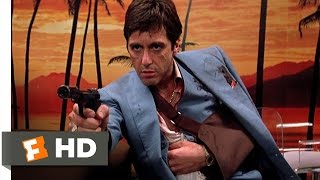 Scarface (1983) - Every Dog Has His Day Scene (4/8) | Movieclips