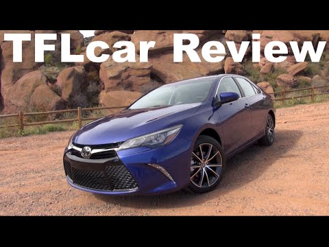2015 Toyota Camry XSE First Drive Review: A Not So Extreme Makeover? - UC6S0jAvcapqJ48ZzLfva12g