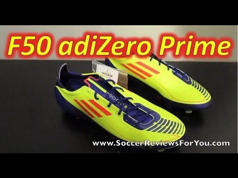 Adidas F50 adizero Prime Electricity/Infrared/Anodized Purple - UNBOXING - UCUU3lMXc6iDrQw4eZen8COQ