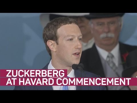 Zuck tells Harvard grads: Don't be afraid to make mistakes - UCOmcA3f_RrH6b9NmcNa4tdg