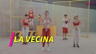 La Vecina | Cumbia - Bachata | Nhảy Zumba | Zumba Fitness Vietnam | Lamita