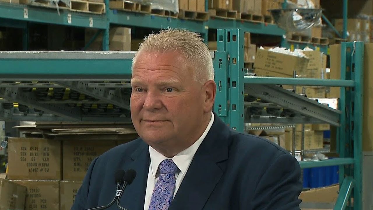Doug Ford pledges he’ll ‘stay out’ of Toronto’s mayoral election