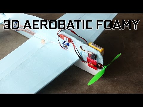 My First 3D RC Plane - The SuperSlo28! - UCl9EB43AAcB3742naaczPKw