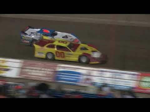 Lucas Oil Speedway LM Feature from Championship Night 8 27 2022 - dirt track racing video image