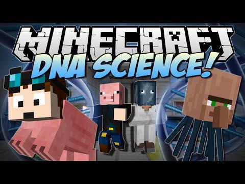 Minecraft | DNA SCIENCE! (Gain the Powers of ANY Minecraft Mob!) | Mod Showcase - UCS5Oz6CHmeoF7vSad0qqXfw