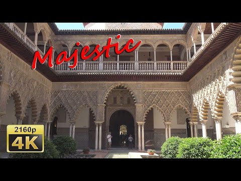 Royal Alcazar of Seville - Spain 4K Travel Channel - UCqv3b5EIRz-ZqBzUeEH7BKQ