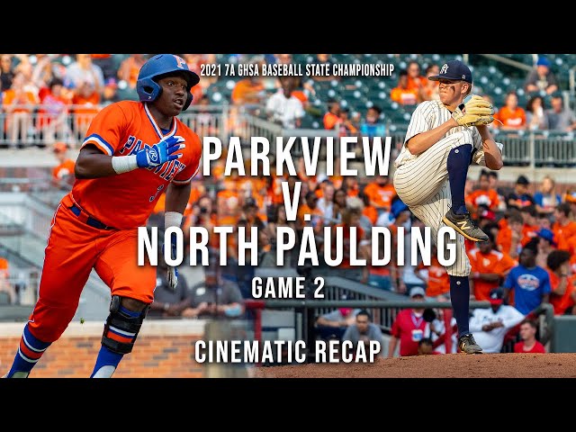 Parkview Baseball Wins State Championship!