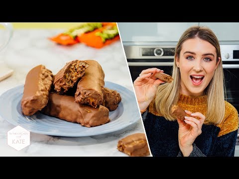 Homemade Toffee Crisp Chocolate Bar - In The Kitchen With Kate - UC_b26zavaEoT1ZPkdeuHEQg