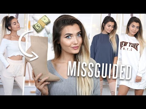 MISSGUIDED ARE YOU FOR REAL!? HUGE AUTUMN TRY ON HAUL! *STUDENT FASHION* - UCBKFH7bU2ebvO68FtuGjyyw