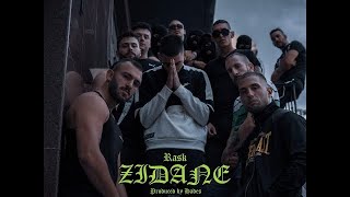 RASK - ZIDANE (Prod by Hades) (Official Music Video 4K)