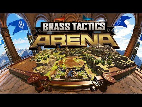 Brass Tactics - Empire Warfare In VR! - Tabletop RTS - Brass Tactics Arena Gameplay (Oculus Rift VR) - UCf2ocK7dG_WFUgtDtrKR4rw