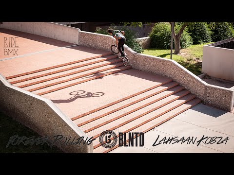 BLNTD: Forever Rolling - Lahsaan Kobza | Ride BMX - UCdJBLqPpsyNSPmAhVmD3HSg