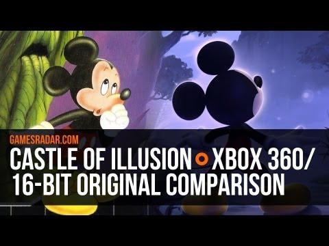 Castle of Illusion: 1990 original vs 2013 remake comparison - UCk2ipH2l8RvLG0dr-rsBiZw