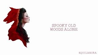 Amanda Seyfried - Little Red Riding Hood (Lyrics)