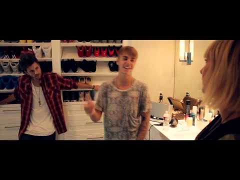 Justin Bieber - Starting Believe Movie (#Flatline)