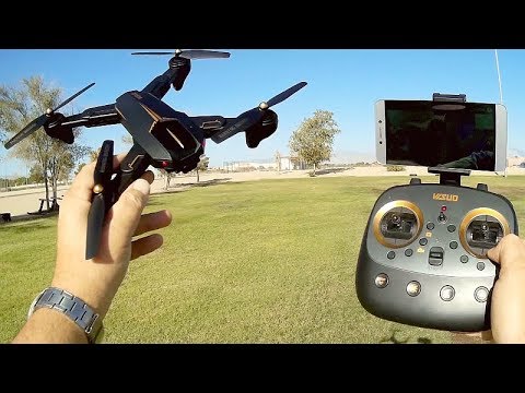 Visuo XS812 (XS-812W) GPS FPV Camera Drone Flight Test Review - UC90A4JdsSoFm1Okfu0DHTuQ