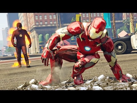 THE FLASH vs IRON MAN! - UC2wKfjlioOCLP4xQMOWNcgg