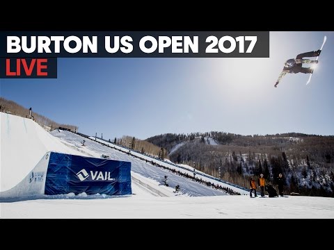 Burton US Open LIVE: Men's Slopestyle Finals - UCblfuW_4rakIf2h6aqANefA