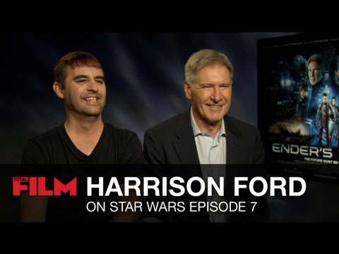 Harrison Ford talks Star Wars: Episode 7 - UCgH1T_Pnjg8FPHcYGbglBpw