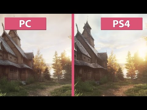 The Vanishing of Ethan Carter – PC vs. PS4 – Unreal Engine 3 vs. 4 Graphics Comparison - UCy1-UfHBaFlQHDLNU9lYiyQ