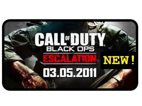 Black Ops: 'Escalation' Zombies 'Call of the Dead'! - Map Pack 2 DLC trailer [HD] - UCYVinkwSX7szARULgYpvhLw