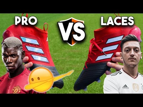 ACE17 Boot Battle - adidas Purecontrol (Player Version) vs Primeknit Football Boots - UCs7sNio5rN3RvWuvKvc4Xtg