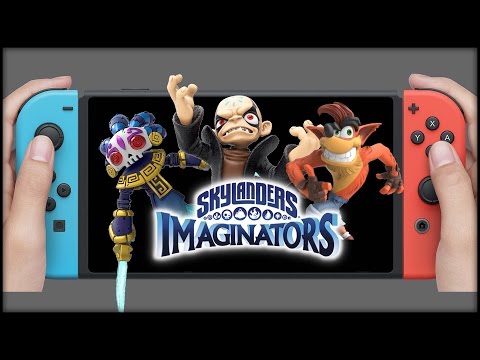 Nintendo Switch Skylanders Imaginators Starter Pack Unboxing - default