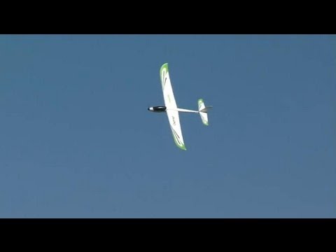 Raw Performance: Hobbico® Flyzone™ Calypso™ EP Glider - Action Shots - UCa9C6n0jPnndOL9IXJya_oQ