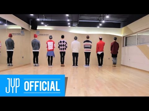 GOT7 "Magnetic(너란 걸)" Dance Practice - UCaO6TYtlC8U5ttz62hTrZgg