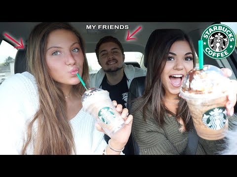 Letting My Friends Pick My Starbucks Drinks For A WEEK!! - UCrm-qtg2eXZ7MceH7m21uog