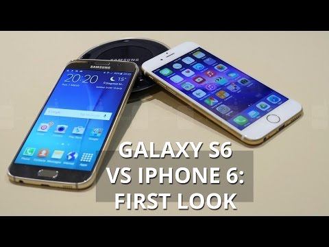 Samsung Galaxy S6 vs Apple iPhone 6: first look - UCwPRdjbrlqTjWOl7ig9JLHg