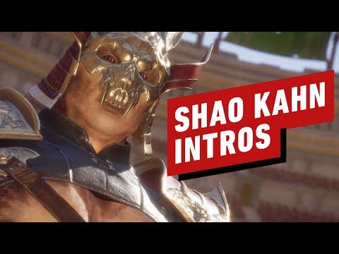 Mortal Kombat 11: The Best Shao Kahn Intros So Far - UCKy1dAqELo0zrOtPkf0eTMw