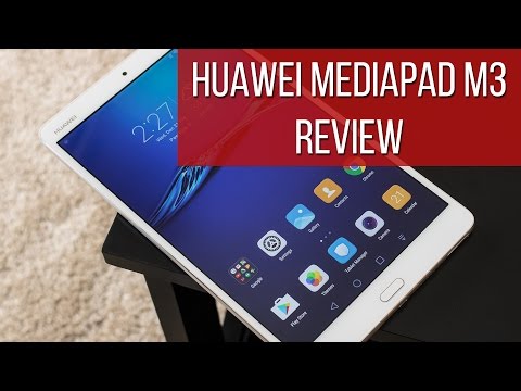 Huawei MediaPad M3 Review - UCwPRdjbrlqTjWOl7ig9JLHg