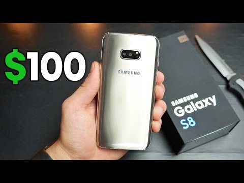 $100 Samsung Galaxy S8 Clone Unboxing! - UCj34AOIMl_k1fF7hcBkD_dw