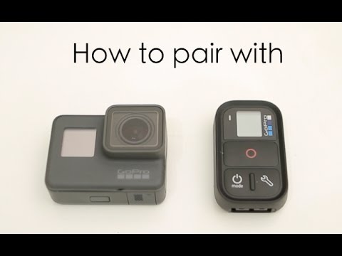 GoPro Hero5 / Hero6 Black: How to Connect / Pair with Smart Remote - GoPro Tip #563 - UCTs-d2DgyuJVRICivxe2Ktg