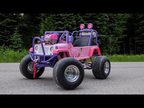 50HP Princess Jeep Hits The Streets