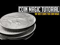 Coin Magic Which Coins are Best for Coin Magic