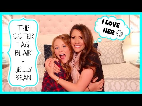 ♥ THE SISTER TAG! BLAIR & JELLY BEAN ♥ - UC48DOiEvCDu3sThBijwkQ1A