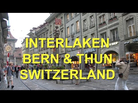 Interlaken,  Bern, Thun,   Switzerland - UCvW8JzztV3k3W8tohjSNRlw